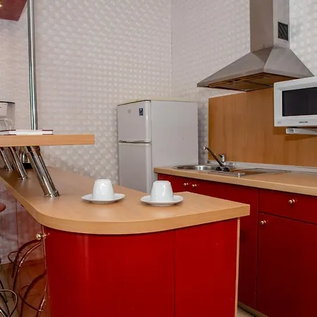 Private Studio At Central Sunny Beach With Balcony Slantschew brjag