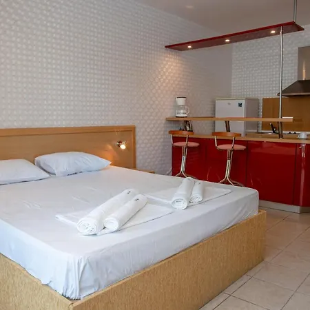 Apartment Private Studio At Central Sunny Beach With Balcony